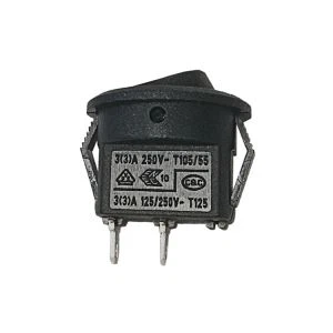 3 Pins On Off On Rocker Switch