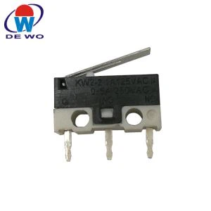 1A Straight Lever Micro Switch