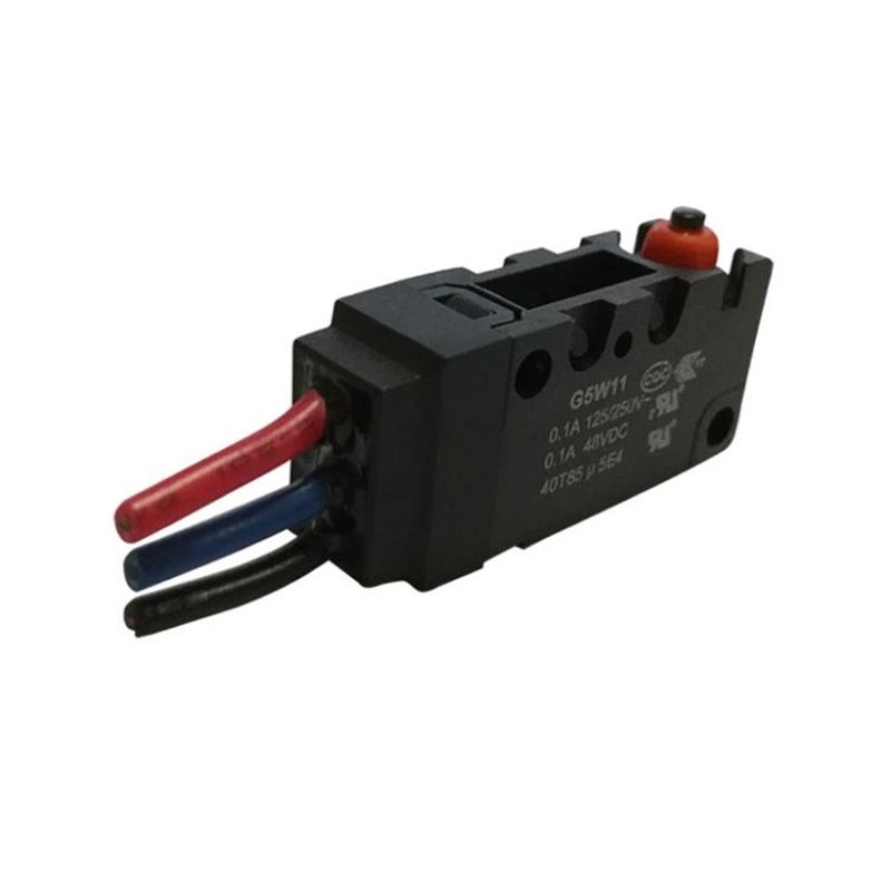 G5 Series Sealed Micro Switch With Wire G5W11-WXX