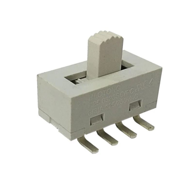 8 Pins Slide Switch Angle Terminal