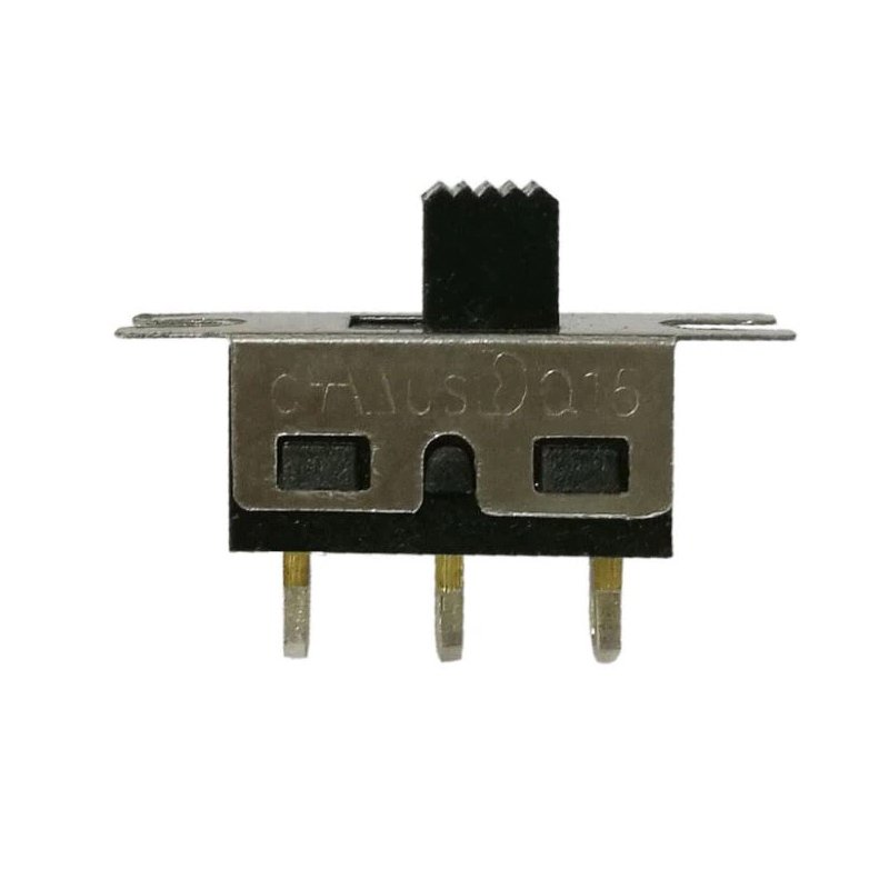 3 Pins Solder Terminal Slide Switch