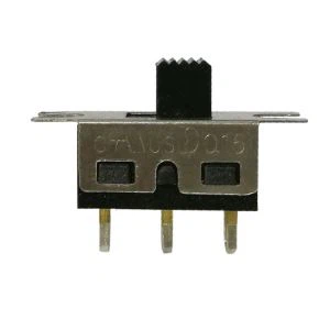 3 Pins Solder Terminal Slide Switch