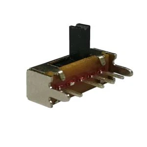 Horizontal 4 Pins Slide Switch