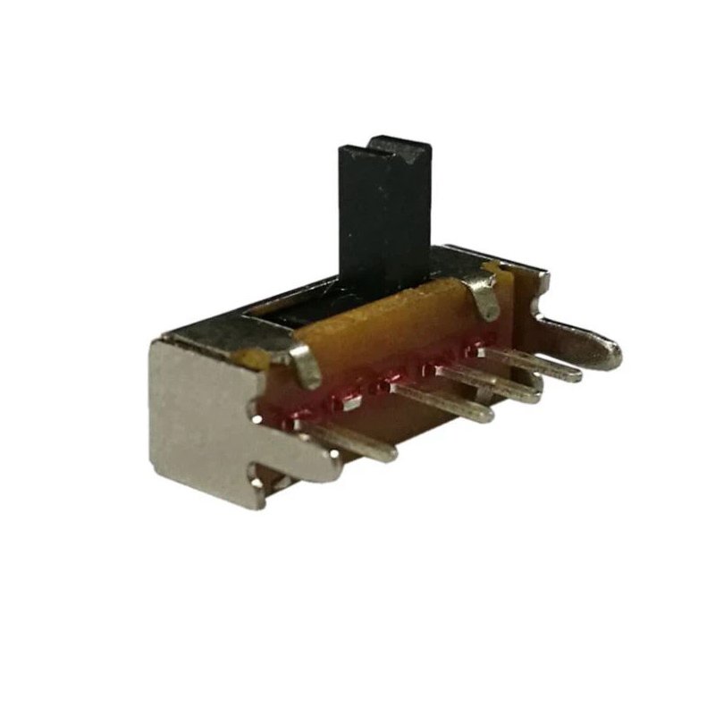Horizontal 4 Pins Slide Switch