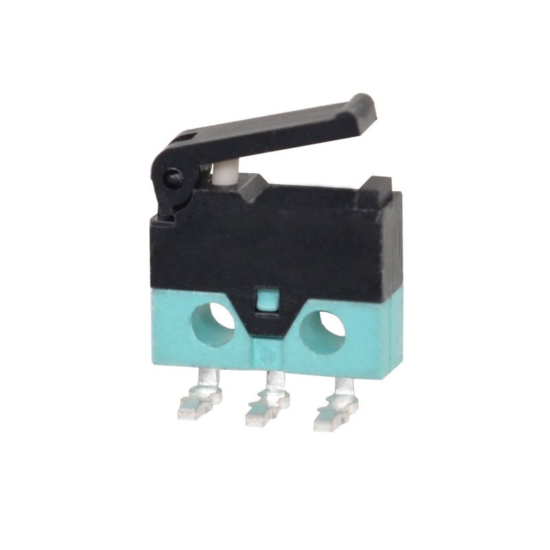 Mini micro switch with lever