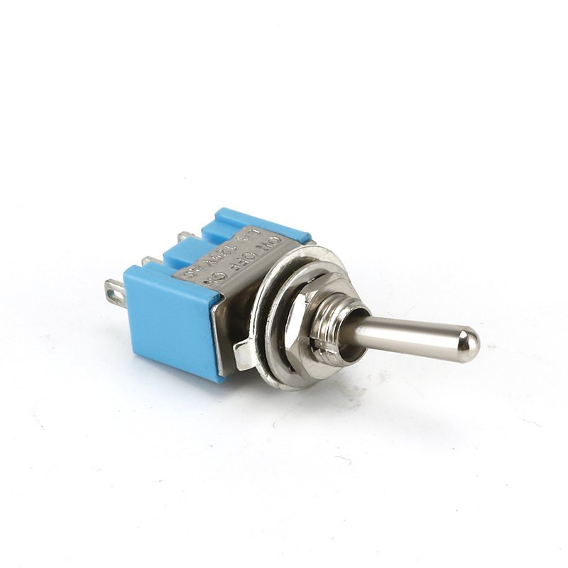 Metal toggle switch