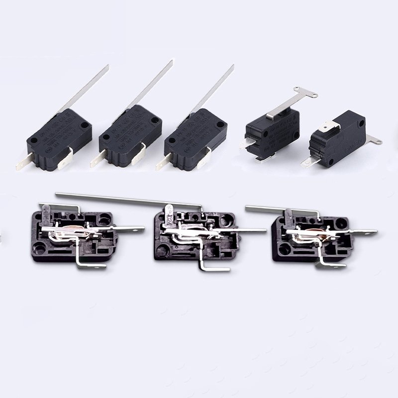 DV Lever Series Microswitches