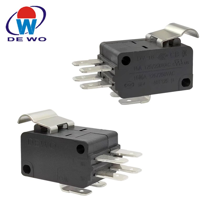 Double micro switch