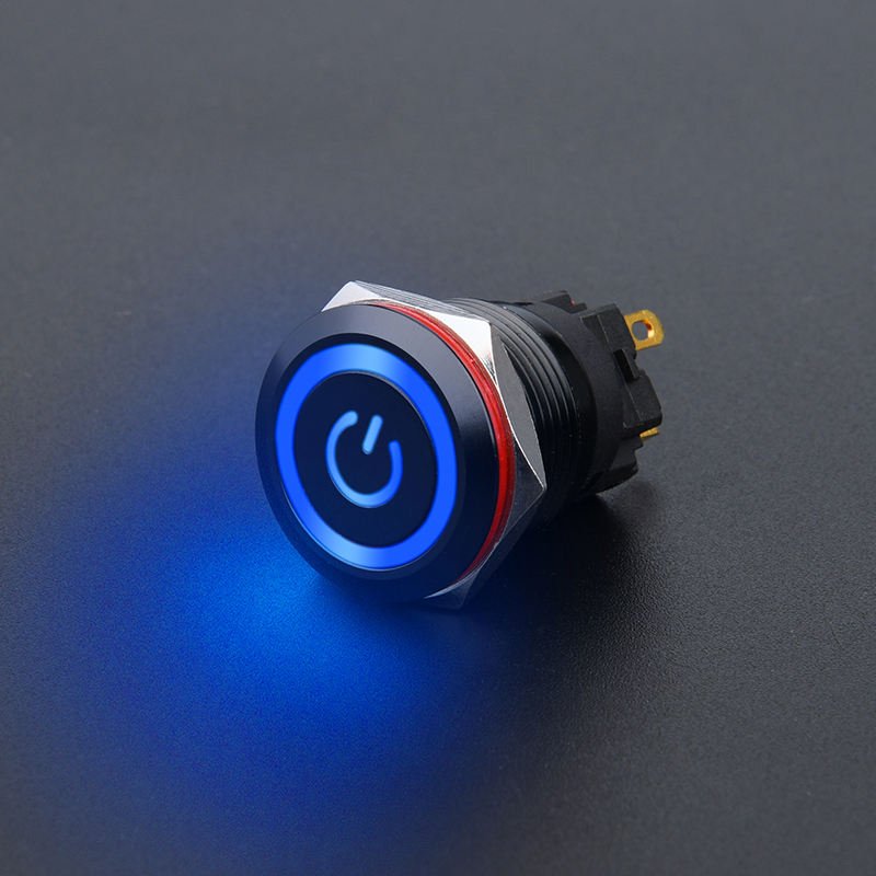 19mm Push-button switch with lights