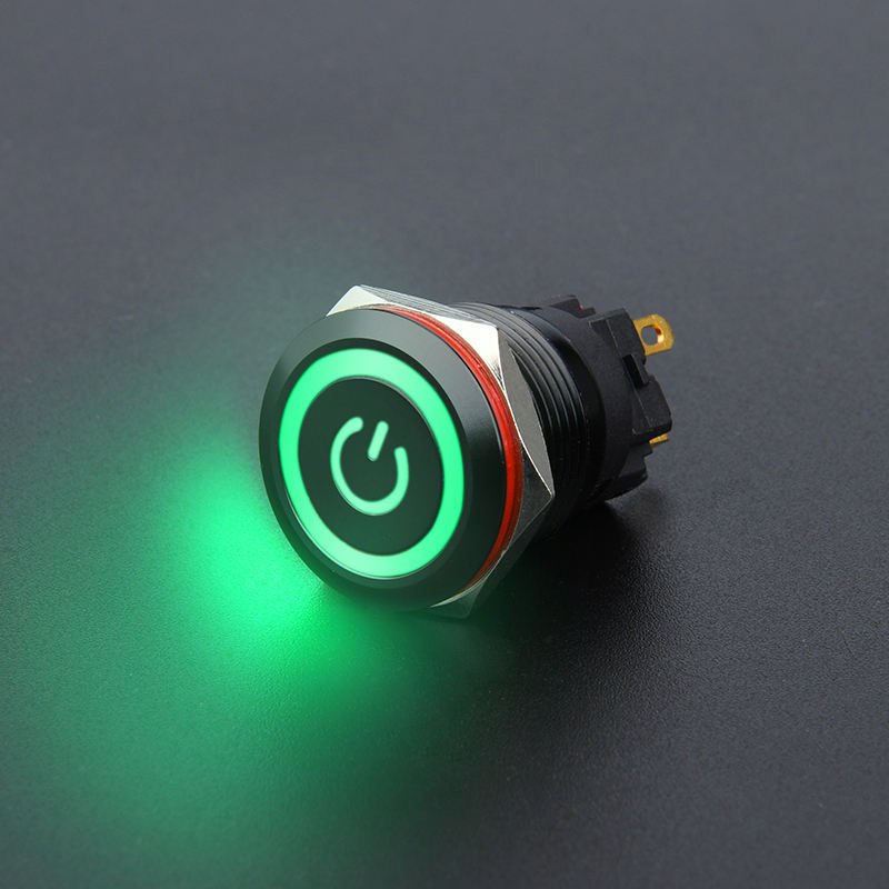 19mm Push-button switch with lights